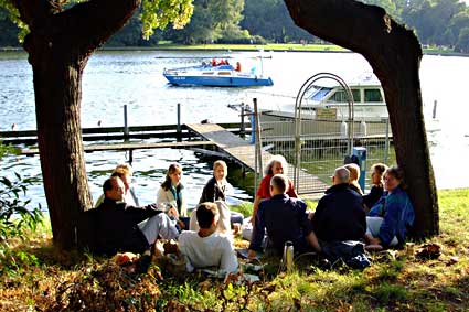 Sharing am Spree Ufer