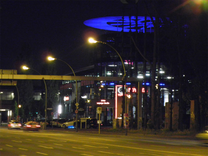 UFO Stralauer Allee