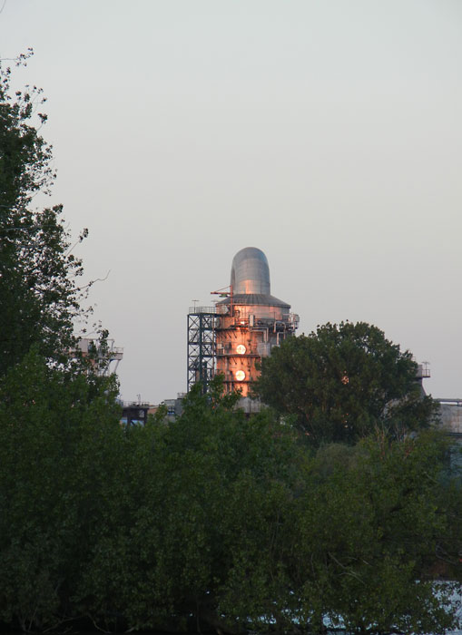 UFO Stralauer Allee